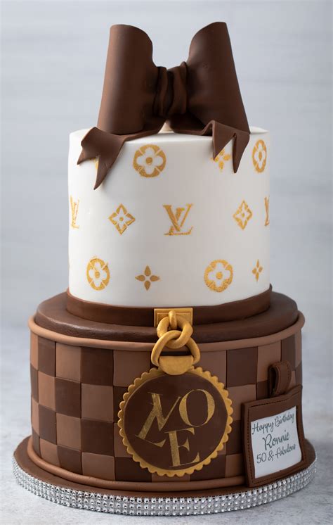 lv logo stamp cake|Louis Vuitton Cake .